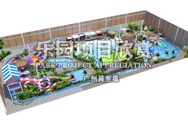大連室內(nèi)水上游樂(lè)園項(xiàng)目：安波溫泉水樂(lè)園隆重開(kāi)園營(yíng)業(yè)！
